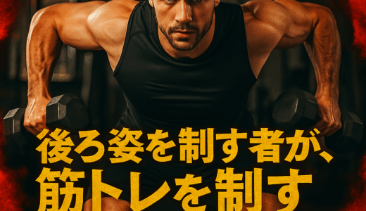 ダンベルラテラルベントオーバー