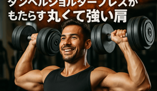ダンベルショルダープレス